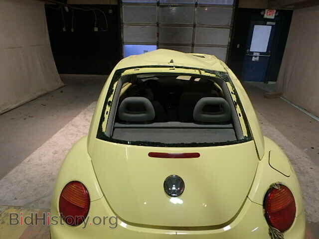 2000 VOLKSWAGEN BEETLE - VIN: 3VWCC21CXYM410853 - Фото 10