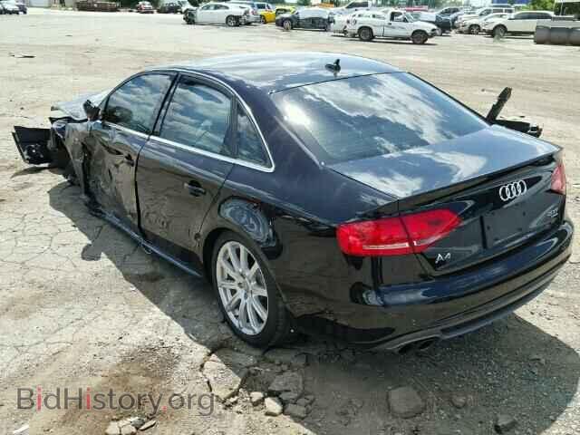 2012 AUDI A4 - VIN: WAUFFAFL7CN010707 - Фото 3
