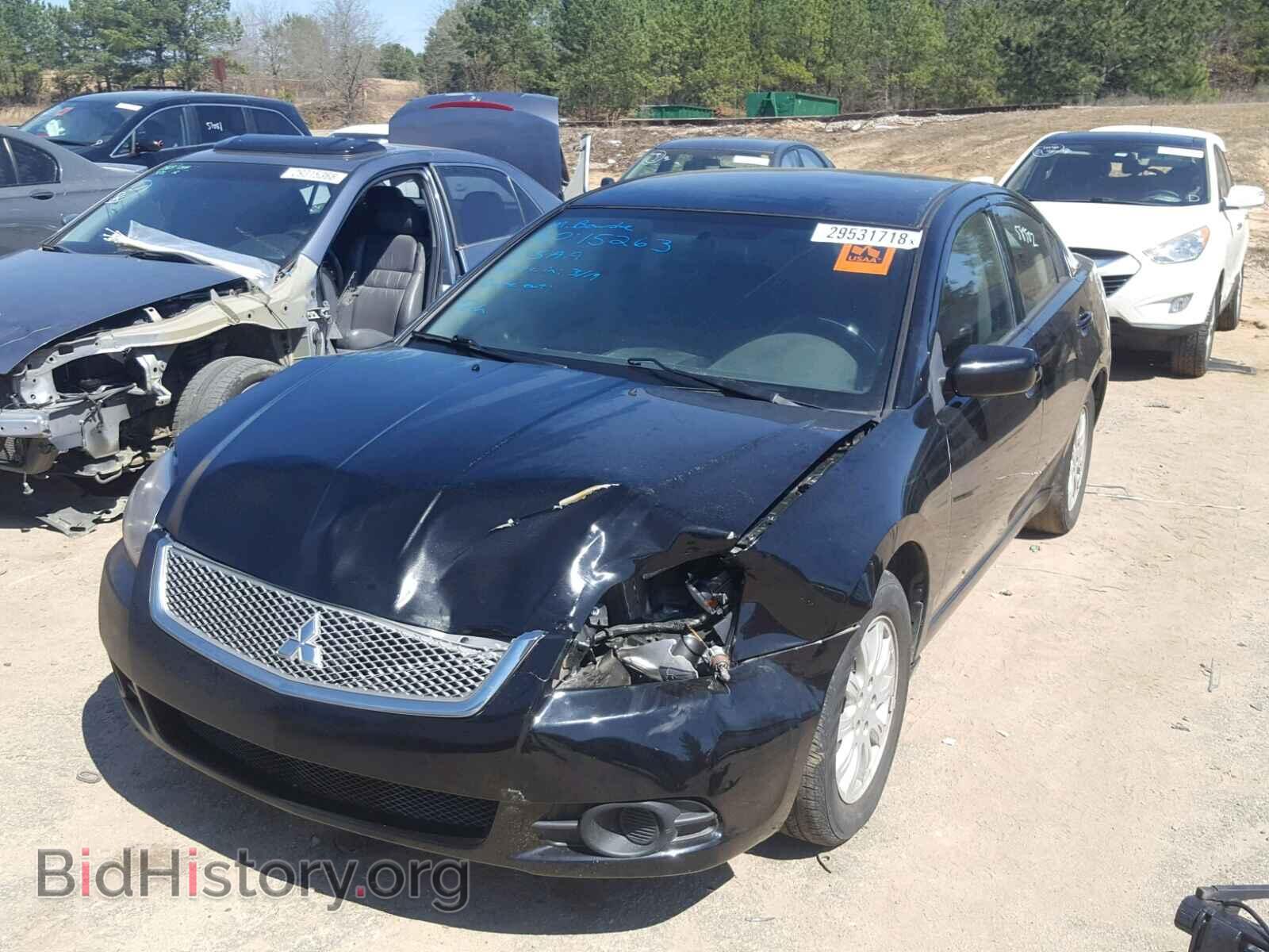 2012 MITSUBISHI GALANT - VIN: 4A32B2FF5CE021988 - Фото 2