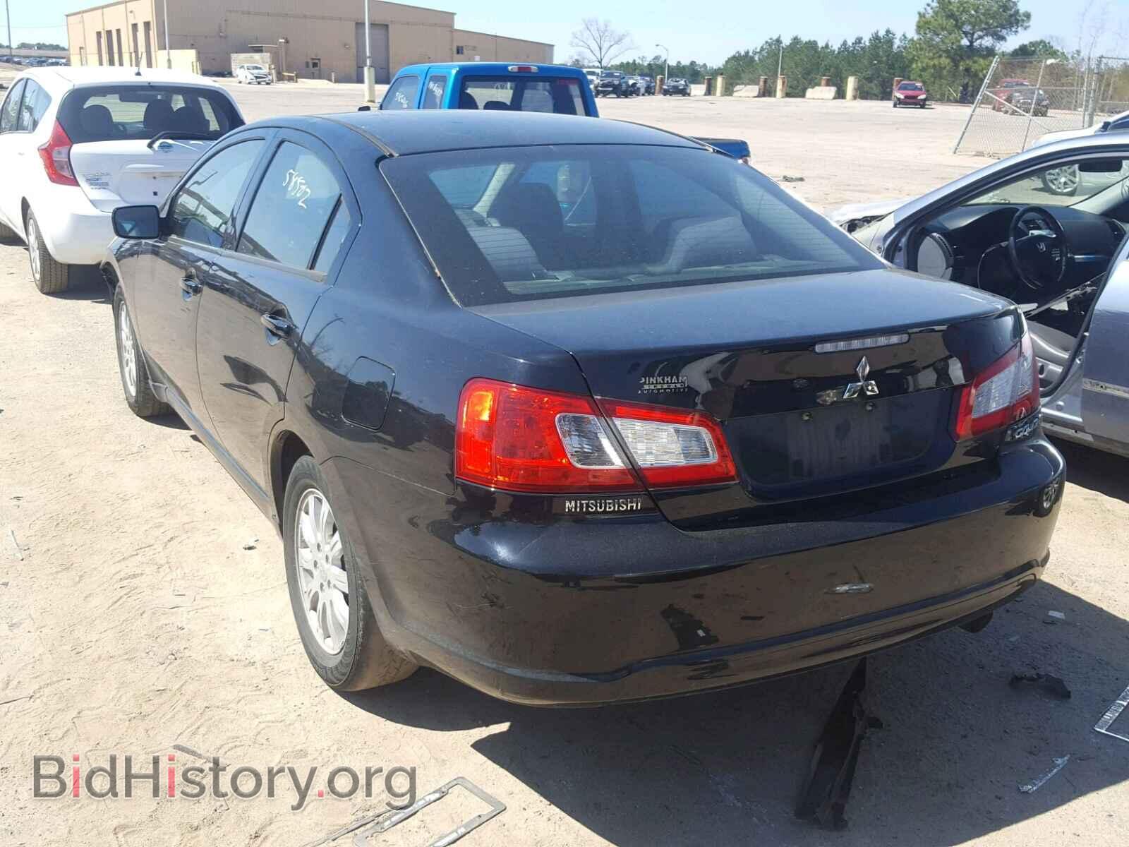 2012 MITSUBISHI GALANT - VIN: 4A32B2FF5CE021988 - Фото 3