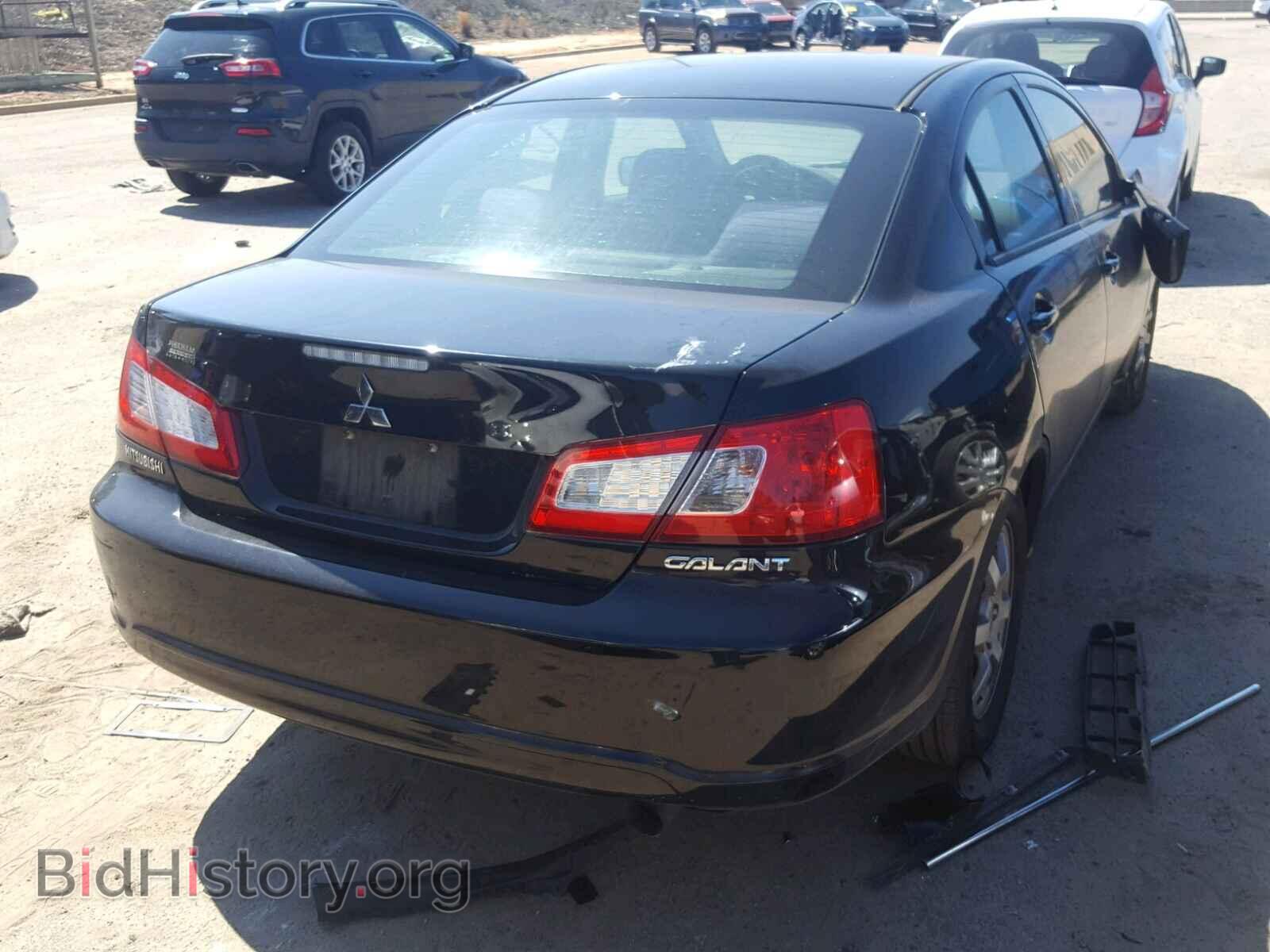 2012 MITSUBISHI GALANT - VIN: 4A32B2FF5CE021988 - Фото 4