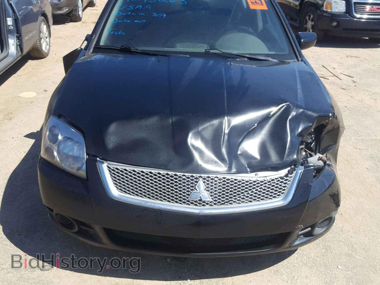 2012 MITSUBISHI GALANT - VIN: 4A32B2FF5CE021988 - Фото 9