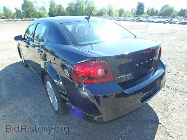 2013 DODGE AVENGER - VIN: 1C3CDZAB4DN684084 - Фото 3