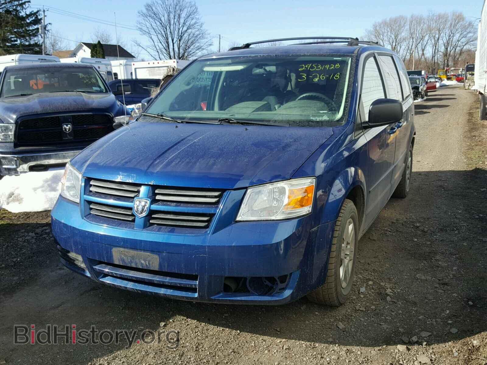 2010 DODGE CARAVAN - VIN: 2D4RN4DE6AR128503 - Photo 2