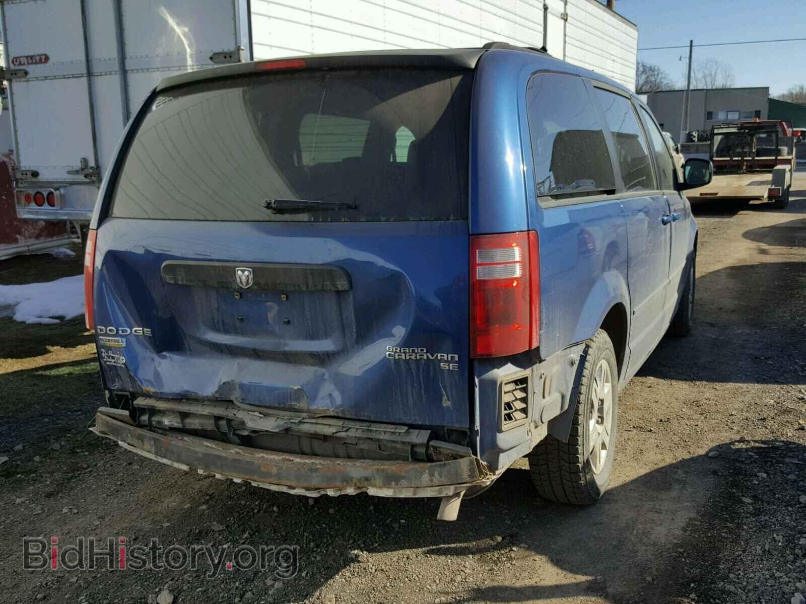 2010 DODGE CARAVAN - VIN: 2D4RN4DE6AR128503 - Photo 4