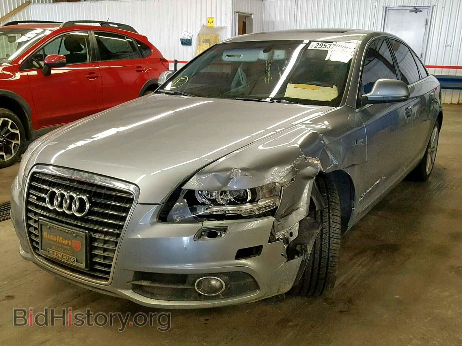 2011 AUDI A6 - VIN: WAUKGAFB2BN038707 - Фото 2