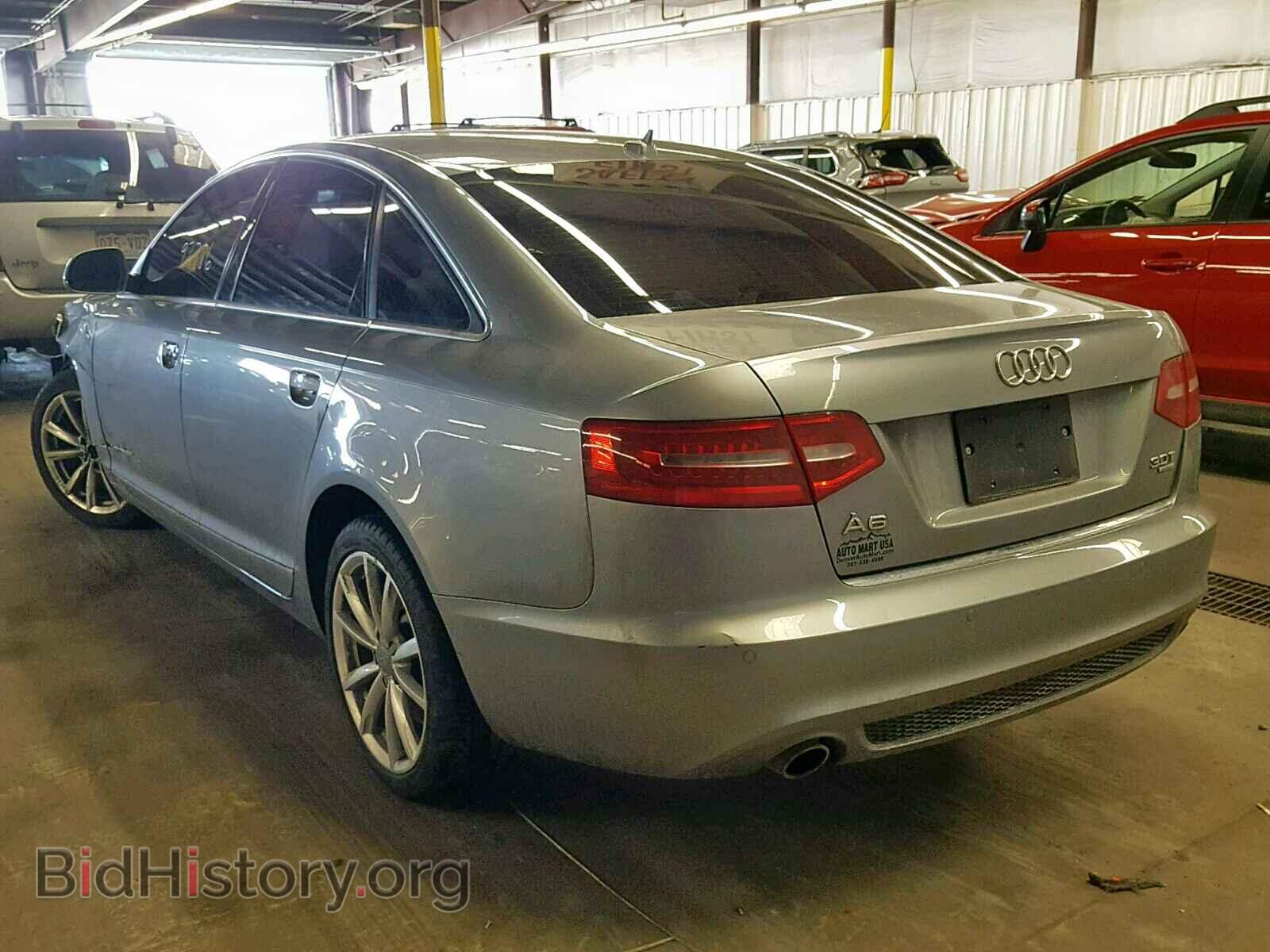 2011 AUDI A6 - VIN: WAUKGAFB2BN038707 - Фото 3