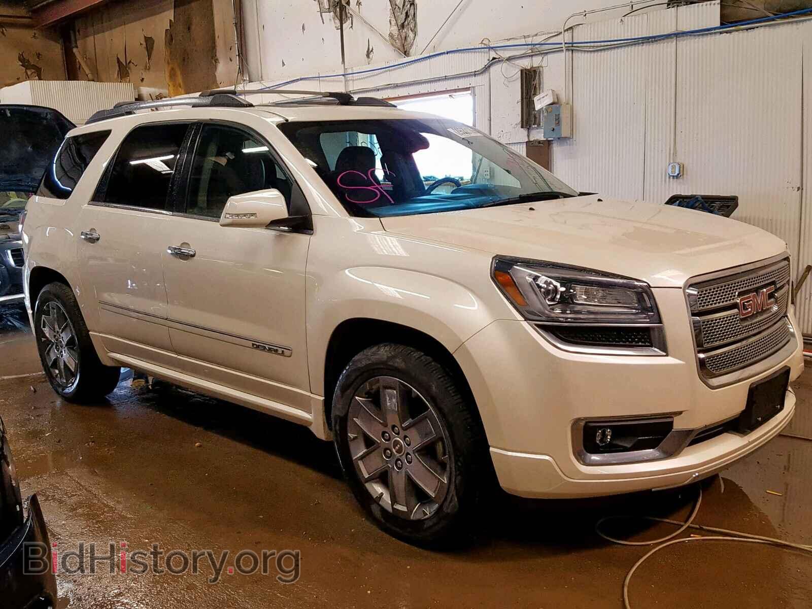 Фотография 1GKKVTKD5EJ318519 - GMC ACADIA DEN 2014