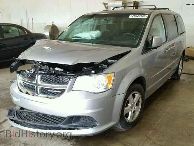 2013 DODGE CARAVAN - VIN: 2C4RDGCG3DR553279 - Фото 2