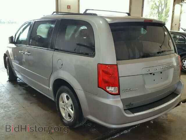 2013 DODGE CARAVAN - VIN: 2C4RDGCG3DR553279 - Фото 3