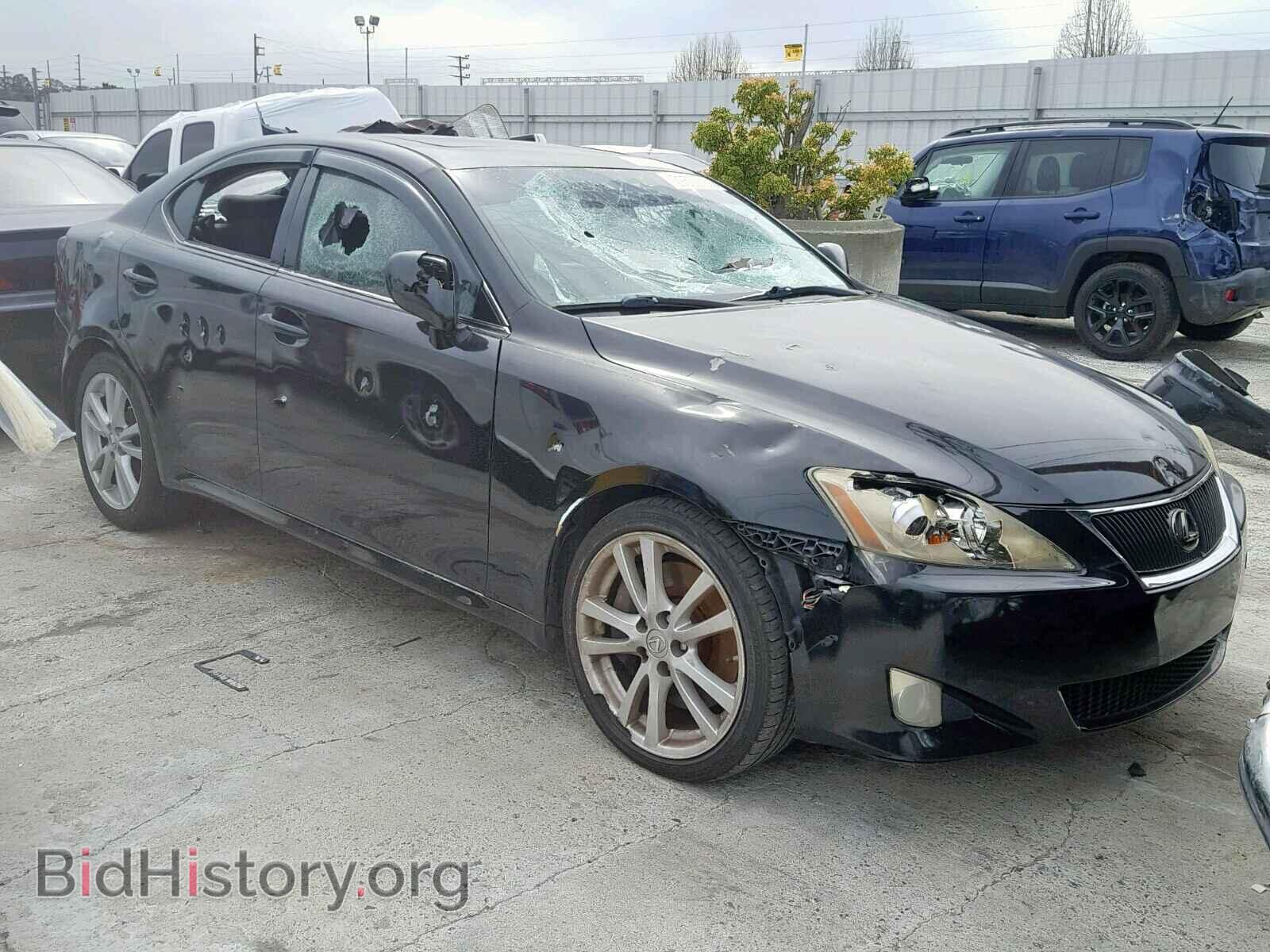 Photo JTHBE262862004310 - LEXUS IS 2006