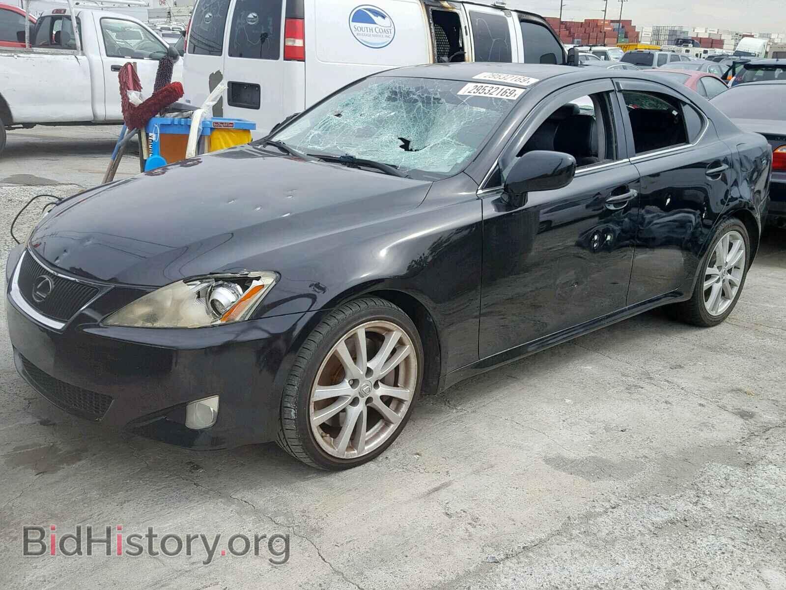 2006 LEXUS IS - VIN: JTHBE262862004310 - Фото 2