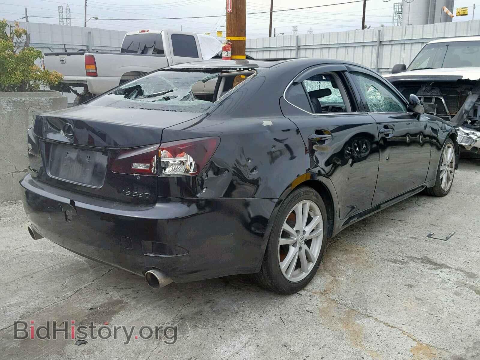 2006 LEXUS IS - VIN: JTHBE262862004310 - Фото 4