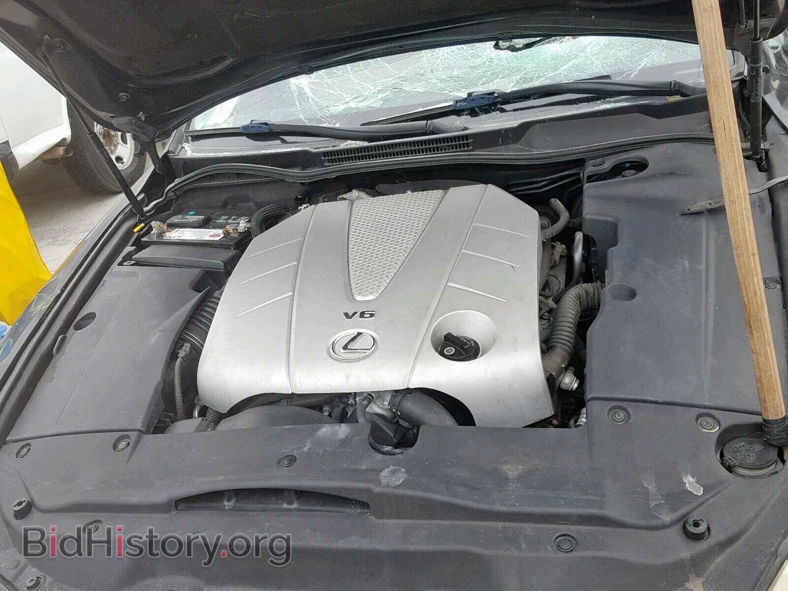 2006 LEXUS IS - VIN: JTHBE262862004310 - Фото 7