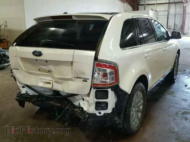 2008 FORD EDGE - VIN: 2FMDK49C58BA01814 - Фото 4