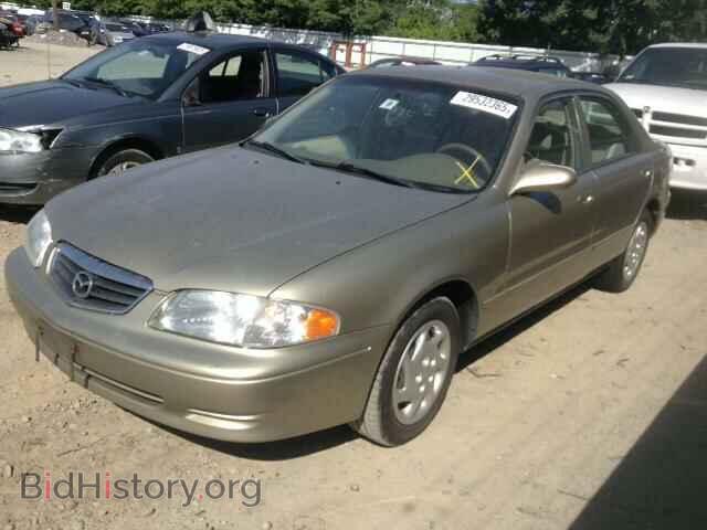 2000 MAZDA 626 - VIN: 1YVGF22C1Y5125467 - Фото 2