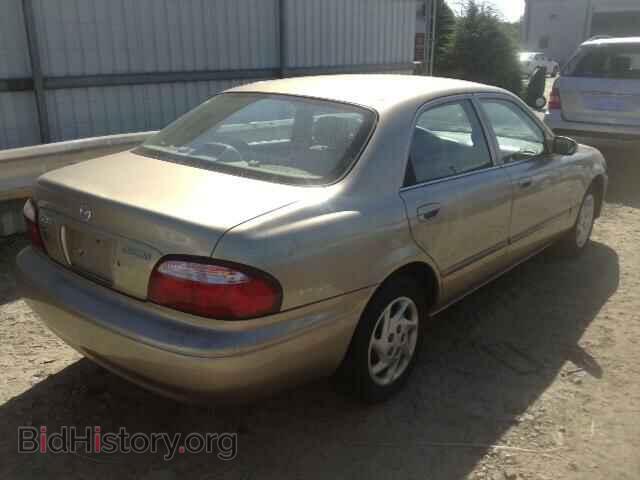2000 MAZDA 626 - VIN: 1YVGF22C1Y5125467 - Фото 4