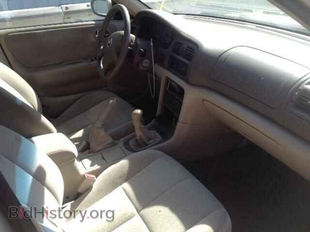 2000 MAZDA 626 - VIN: 1YVGF22C1Y5125467 - Фото 5