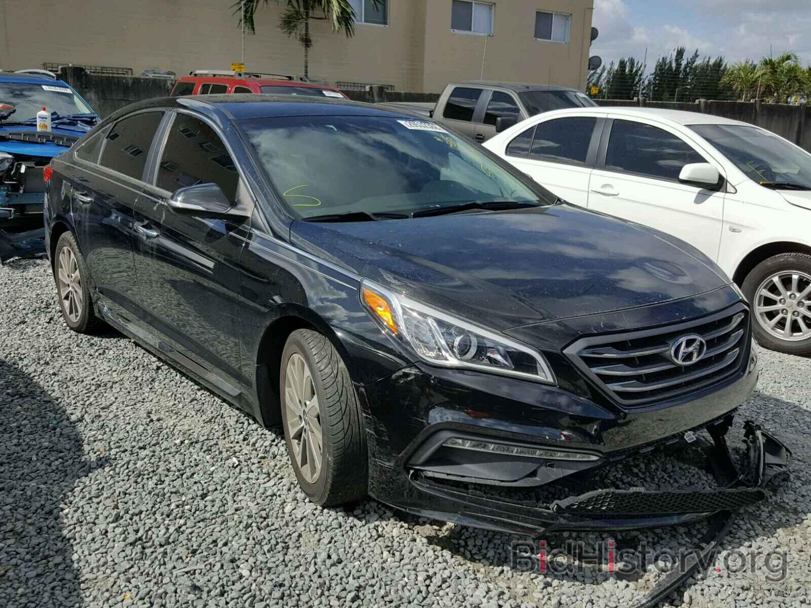 Photo 5NPE34AF4FH090515 - HYUNDAI SONATA 2015