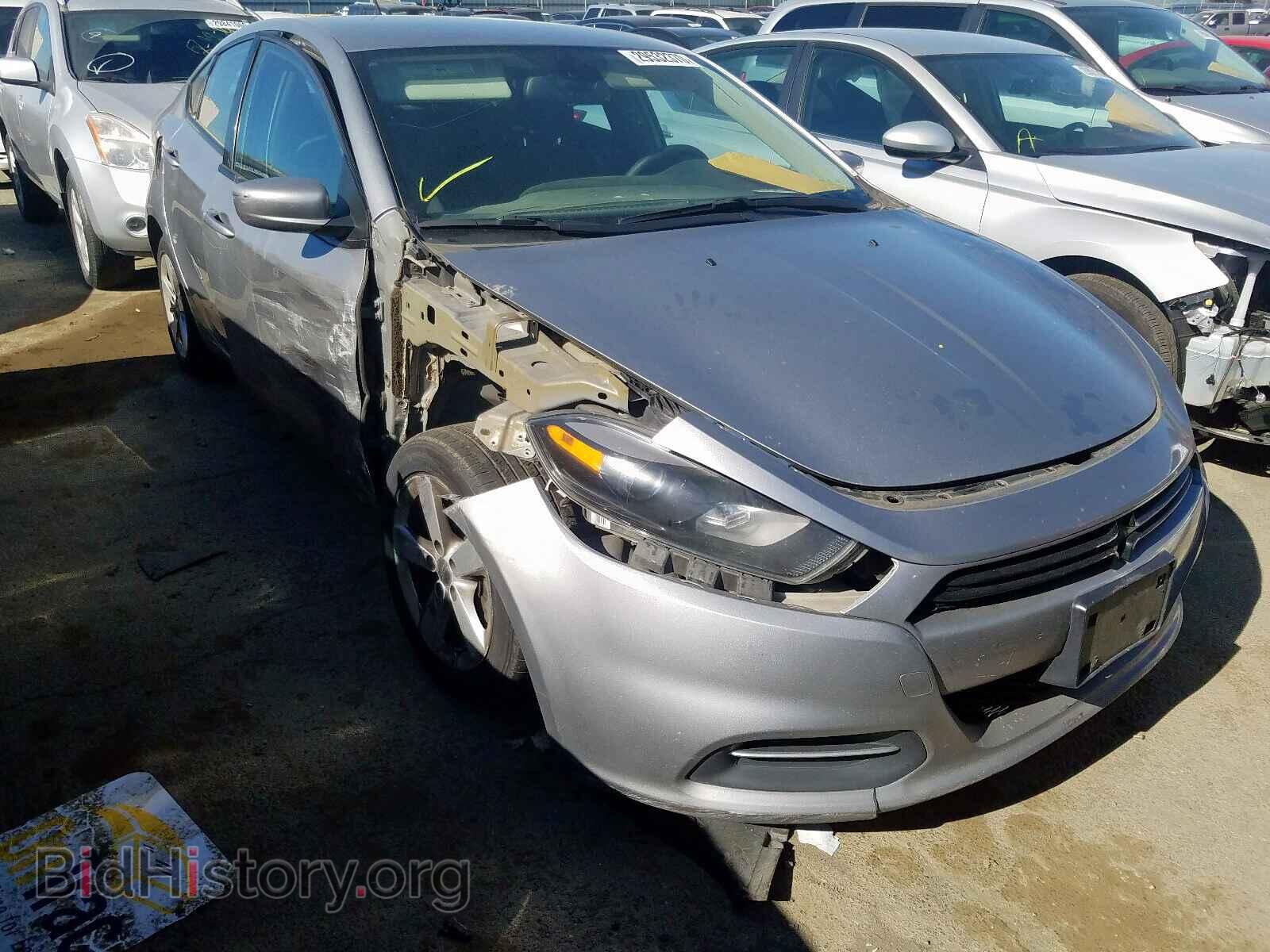 Фотография 1C3CDFBB9FD159057 - DODGE DART 2015