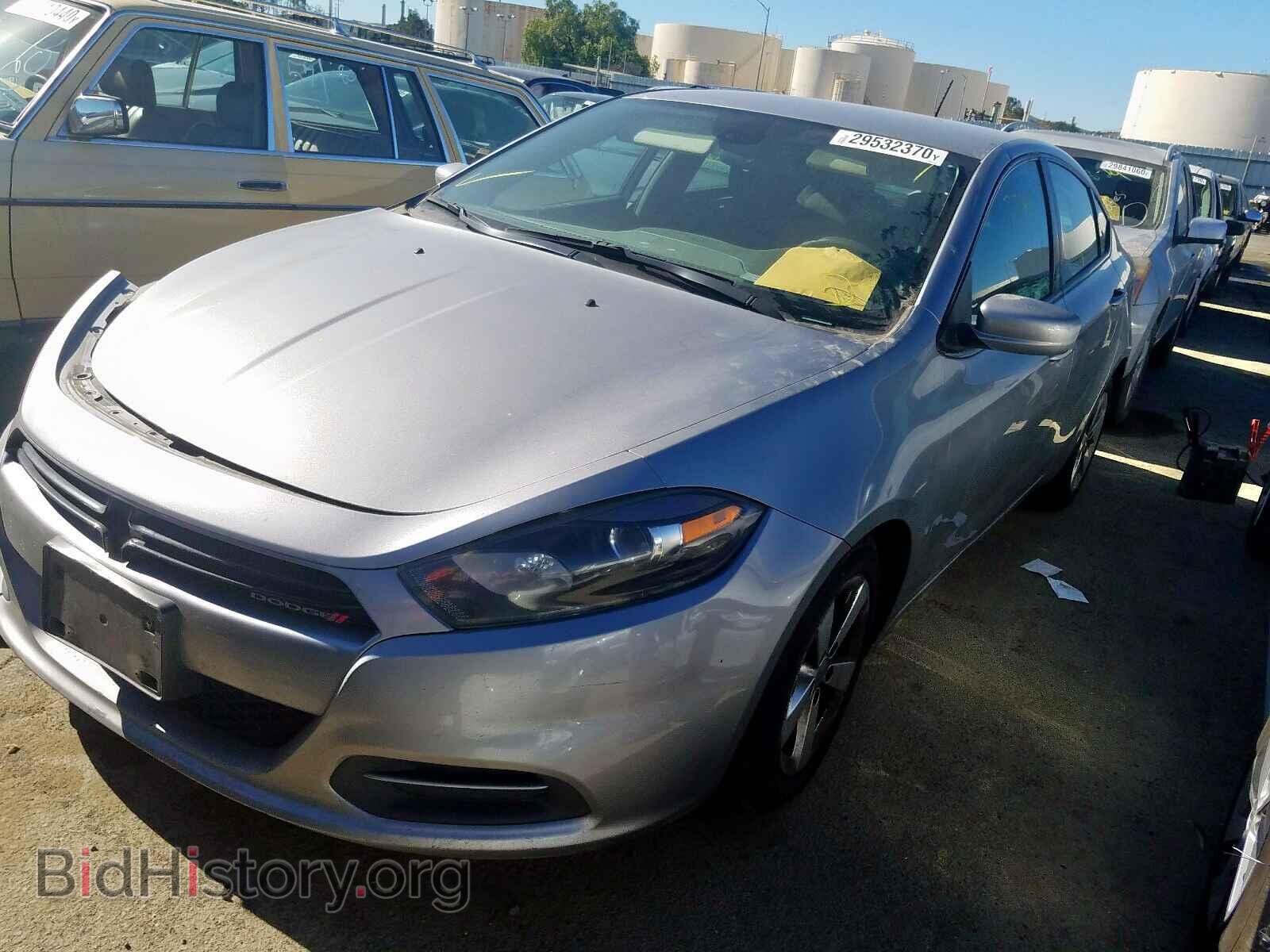2015 DODGE DART - VIN: 1C3CDFBB9FD159057 - Фото 2