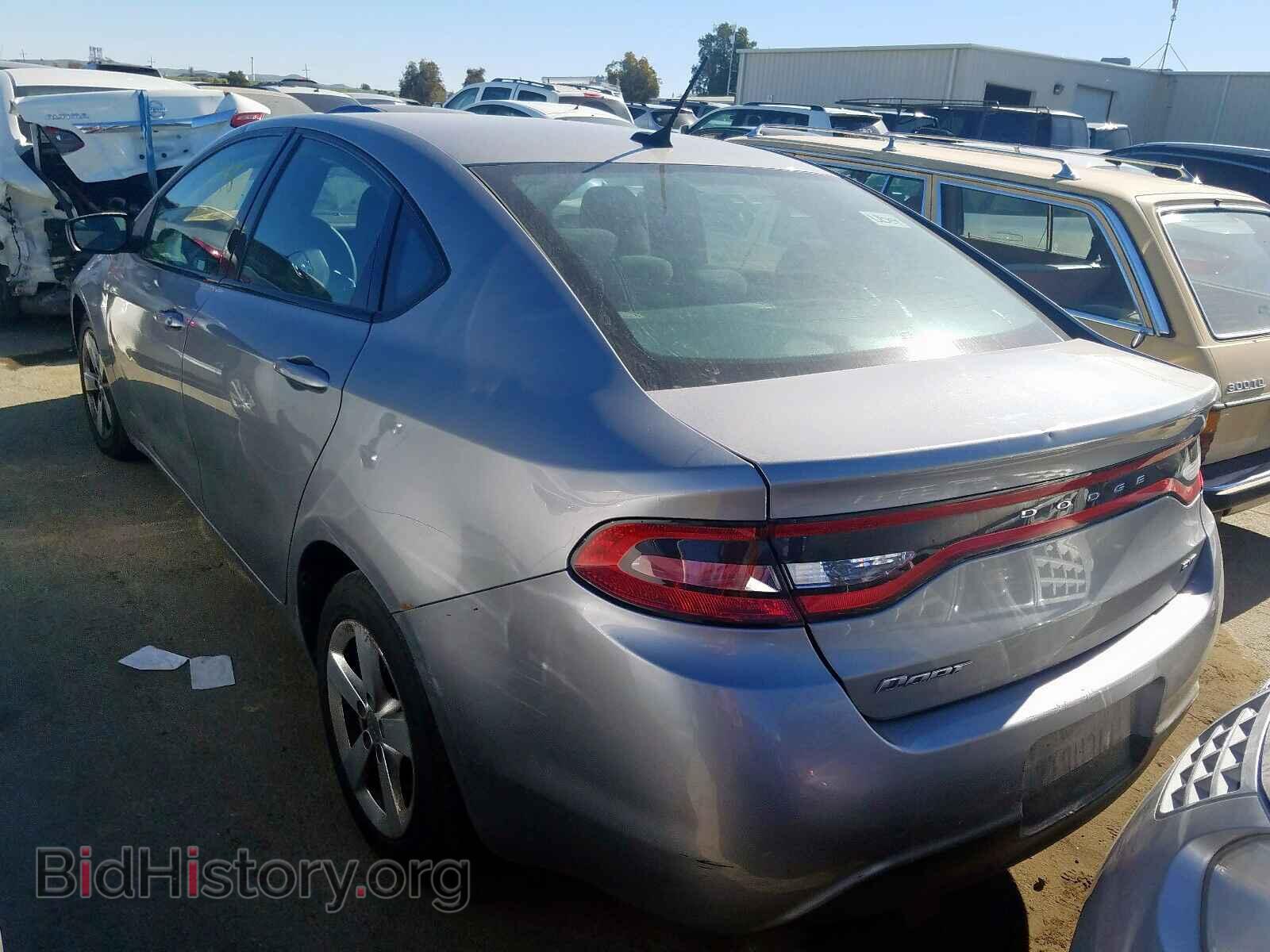 2015 DODGE DART - VIN: 1C3CDFBB9FD159057 - Фото 3