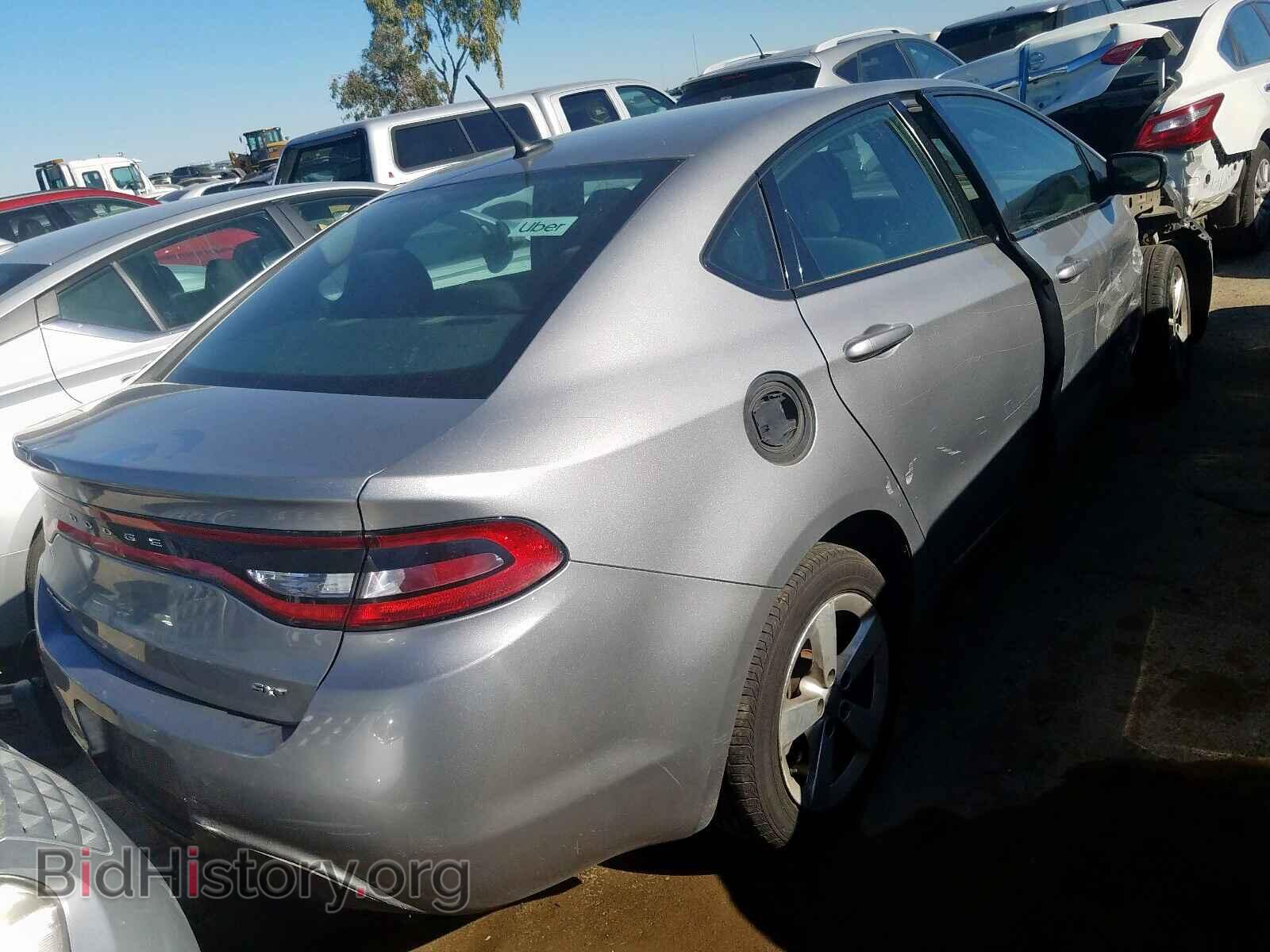 2015 DODGE DART - VIN: 1C3CDFBB9FD159057 - Фото 4