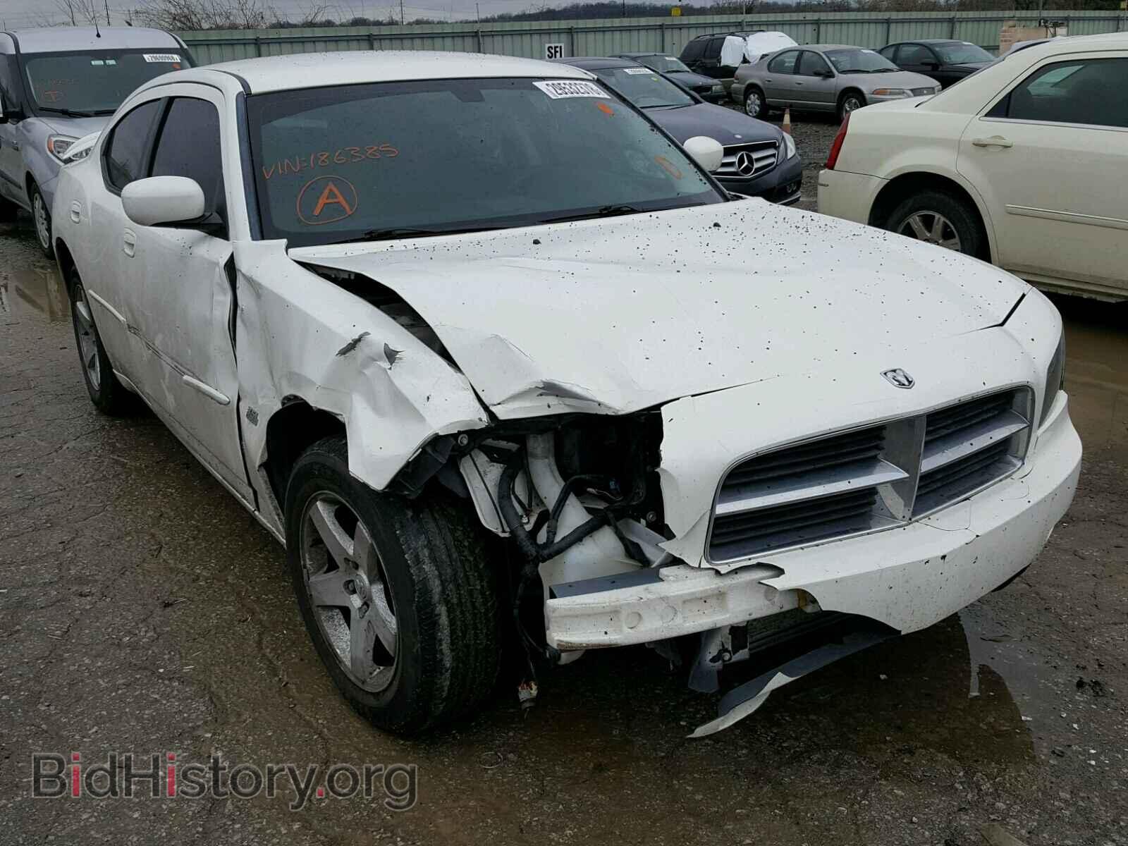 Фотография 2B3CA3CV6AH186385 - DODGE CHARGER 2010