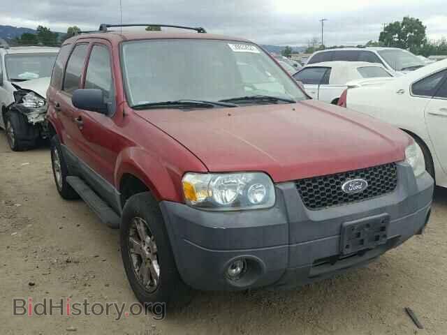 Photo 1FMYU03155KB55629 - FORD ESCAPE 2005