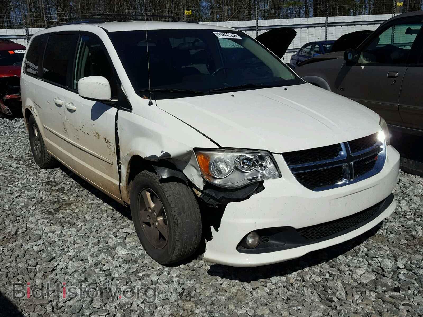 Photo 2D4RN5DG2BR661912 - DODGE CARAVAN 2011