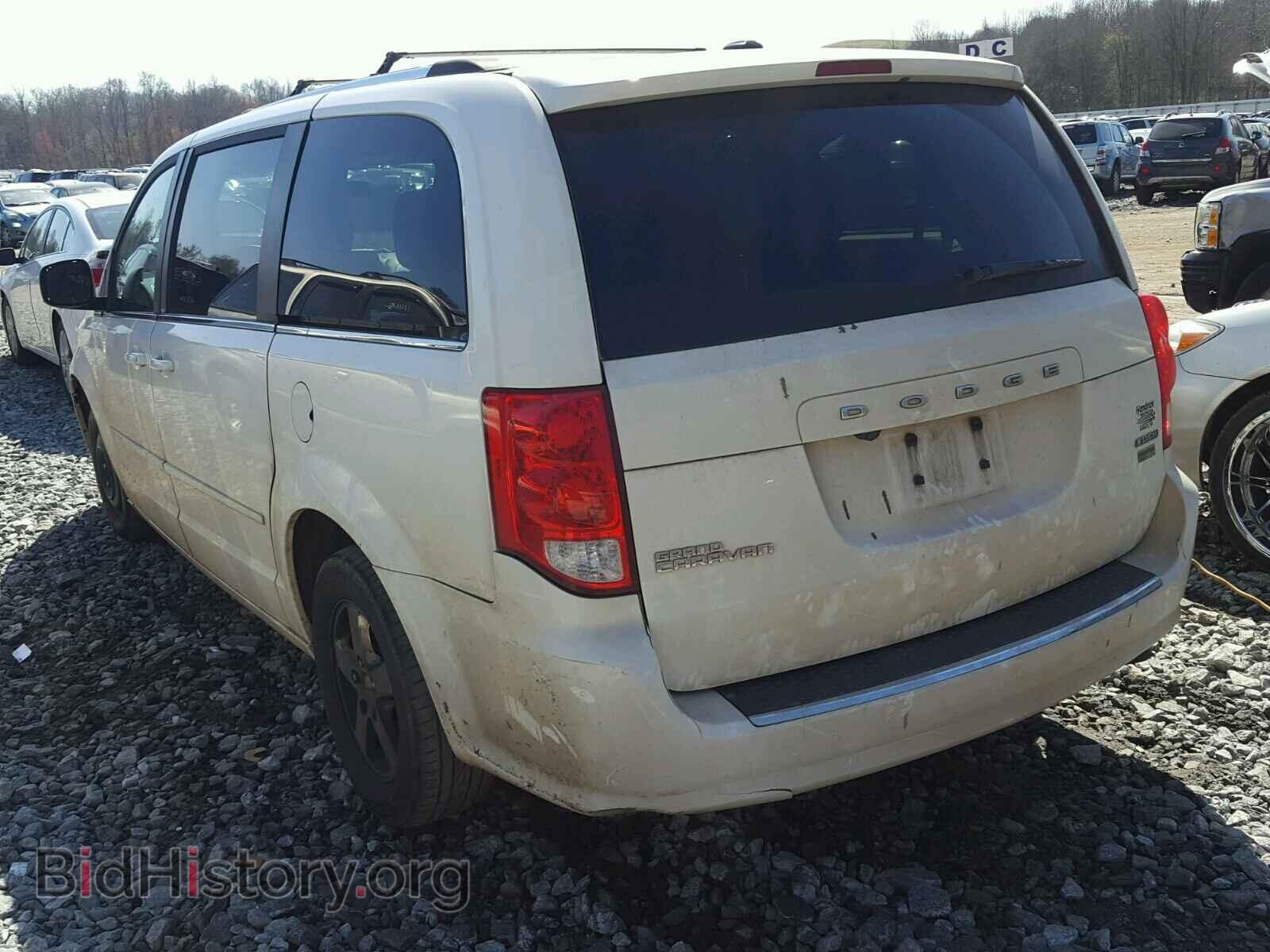 2011 DODGE CARAVAN - VIN: 2D4RN5DG2BR661912 - Photo 3