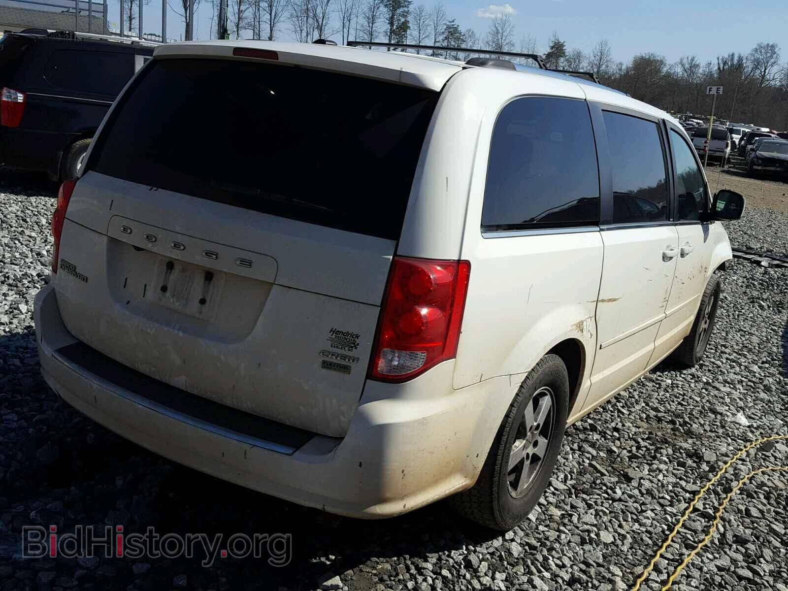 2011 DODGE CARAVAN - VIN: 2D4RN5DG2BR661912 - Photo 4