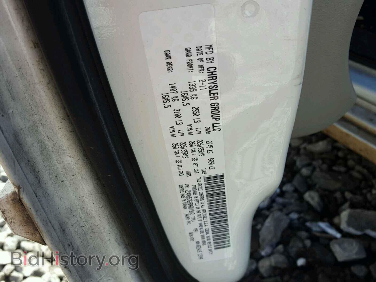 2011 DODGE CARAVAN - VIN: 2D4RN5DG2BR661912 - Photo 9
