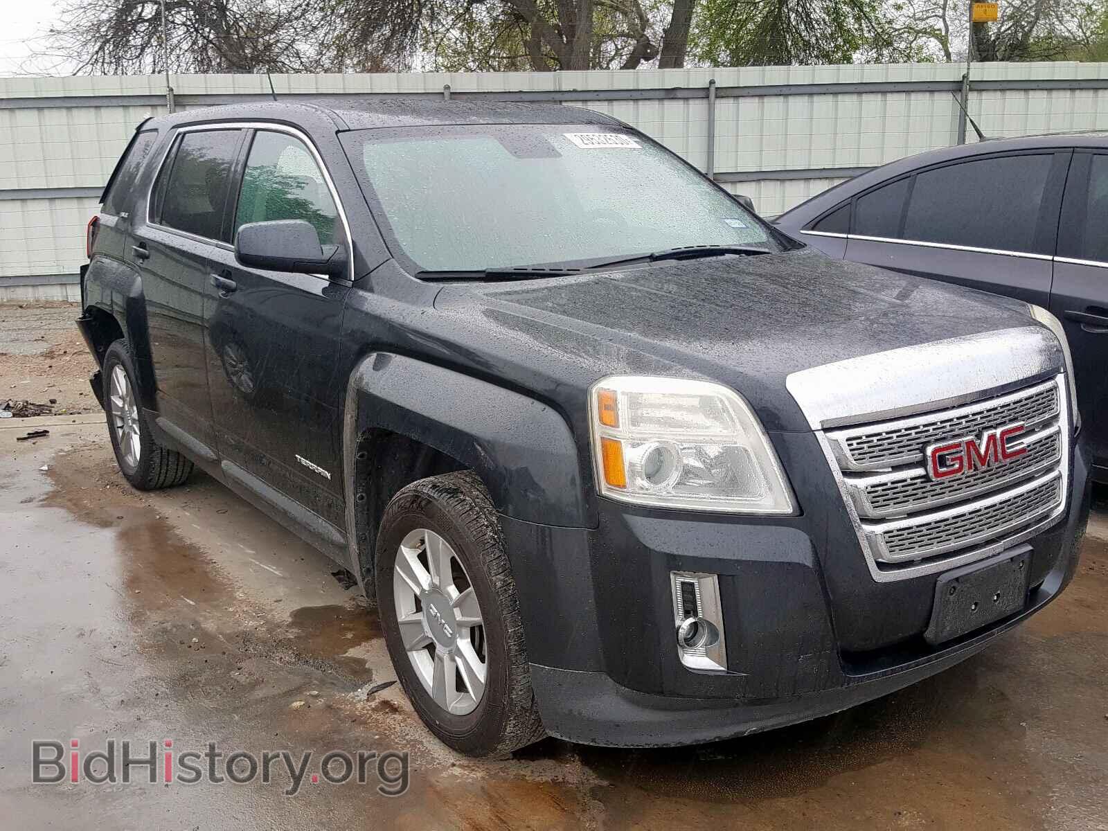 Photo 2GKALMEK6D6284538 - GMC TERRAIN 2013