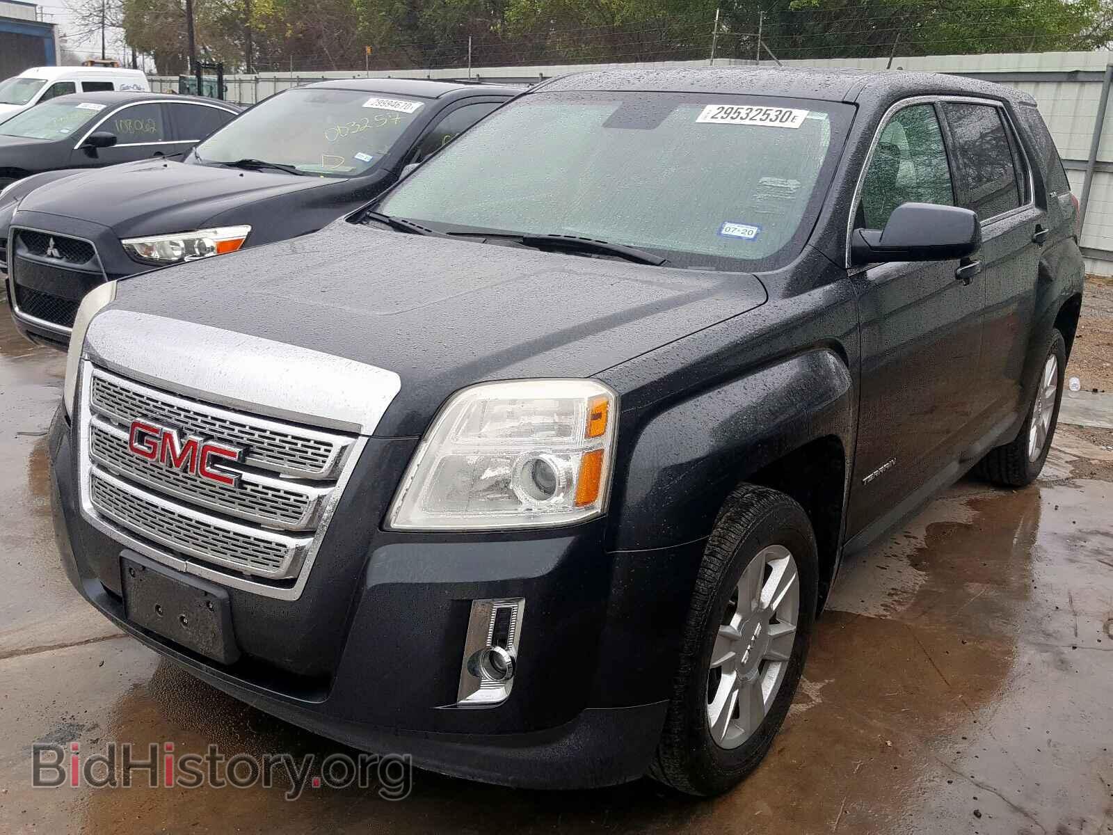 2013 GMC TERRAIN - VIN: 2GKALMEK6D6284538 - Photo 2