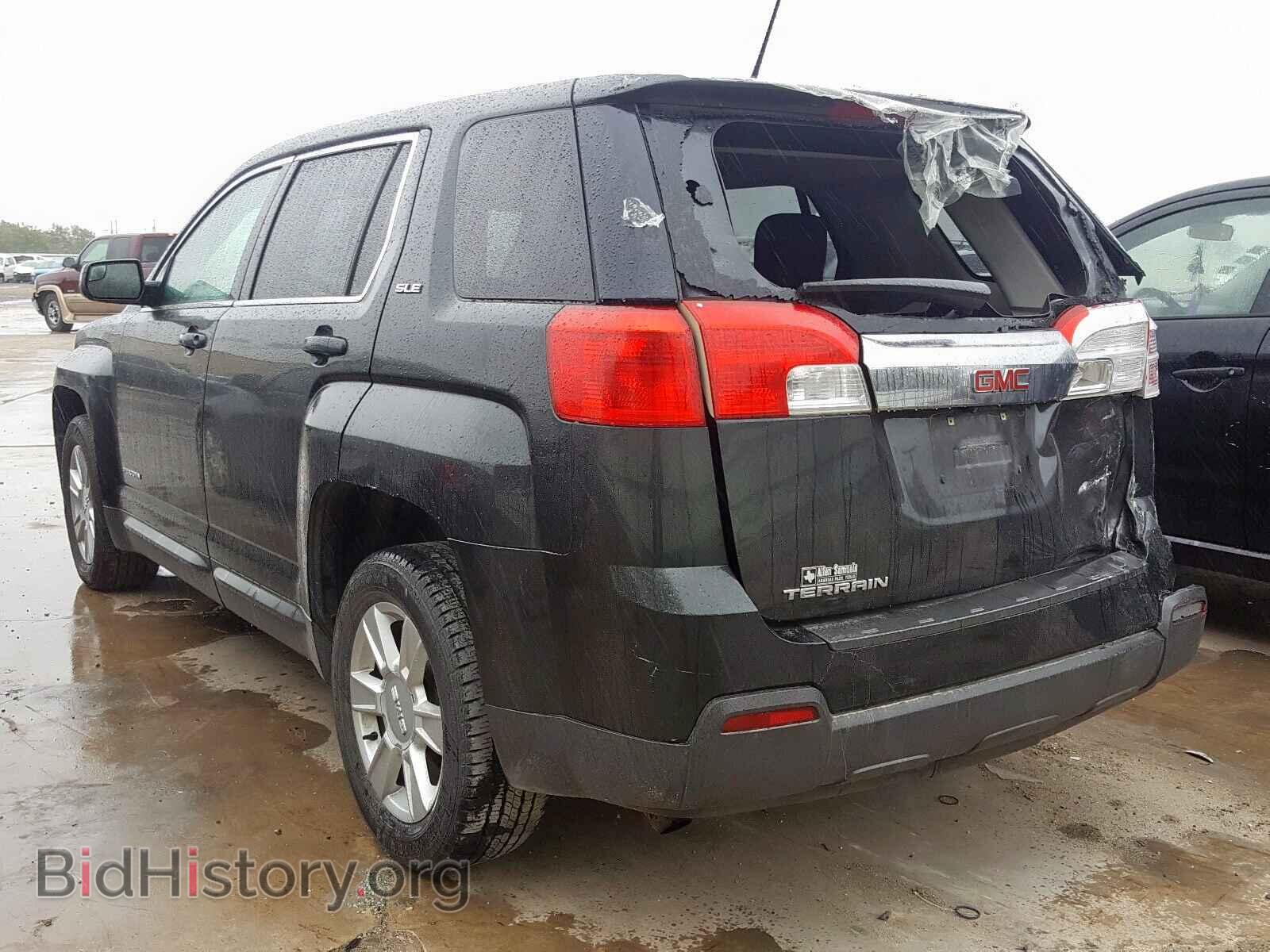 2013 GMC TERRAIN - VIN: 2GKALMEK6D6284538 - Photo 3