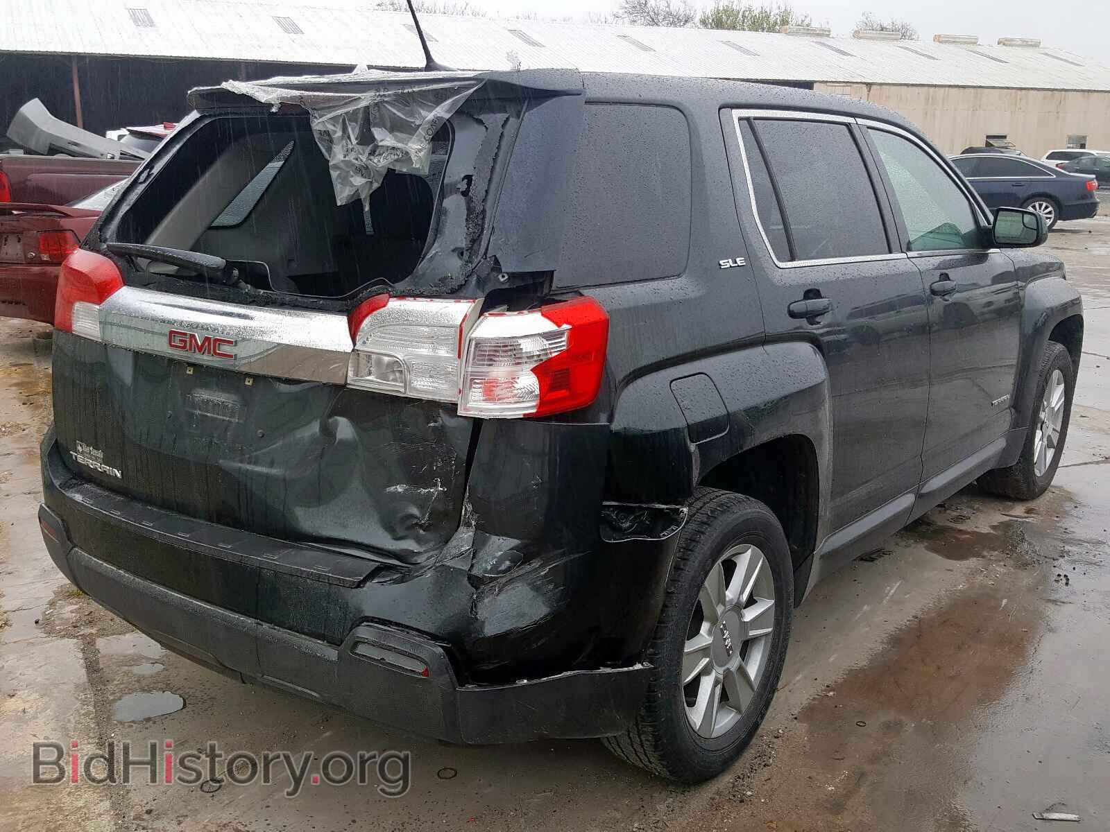 2013 GMC TERRAIN - VIN: 2GKALMEK6D6284538 - Photo 4