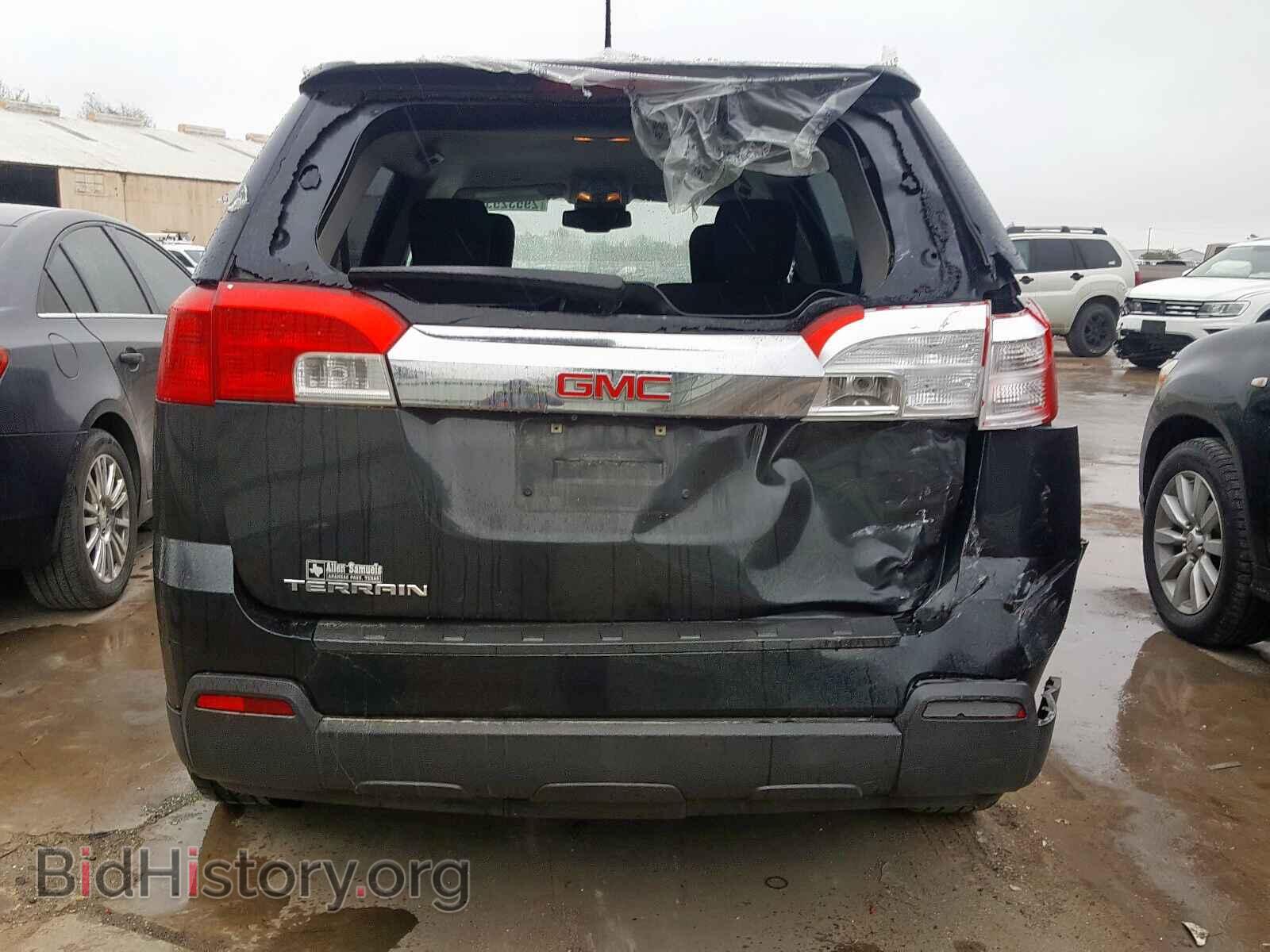 2013 GMC TERRAIN - VIN: 2GKALMEK6D6284538 - Photo 9
