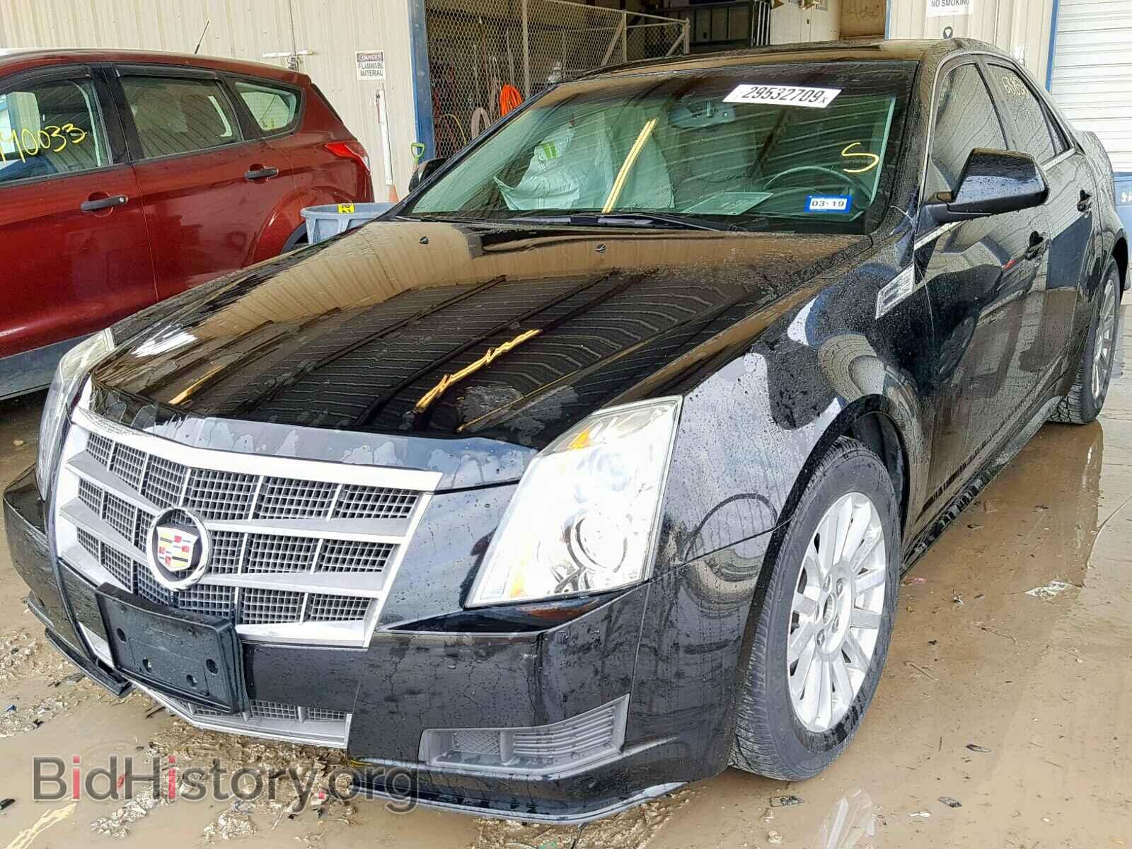 2010 CADILLAC CTS - VIN: 1G6DA5EG6A0141273 - Фото 2