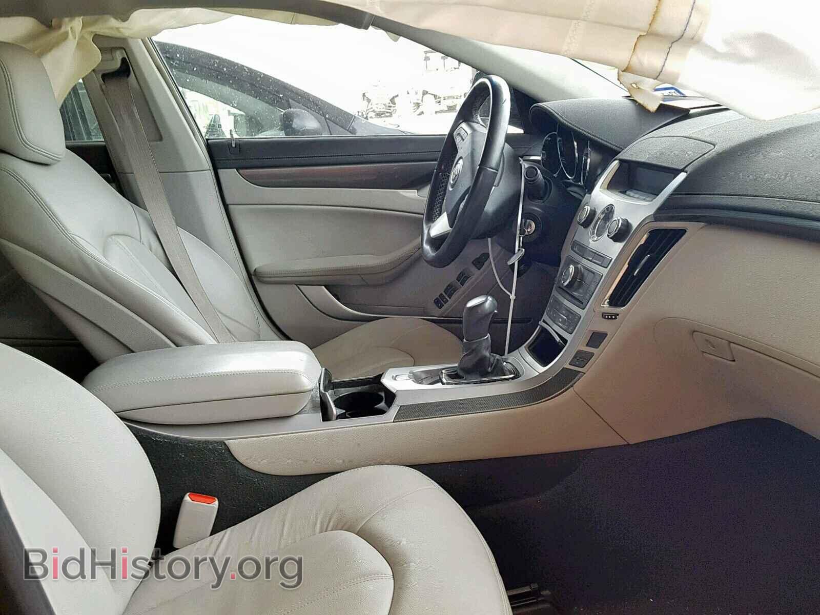 2010 CADILLAC CTS - VIN: 1G6DA5EG6A0141273 - Фото 5
