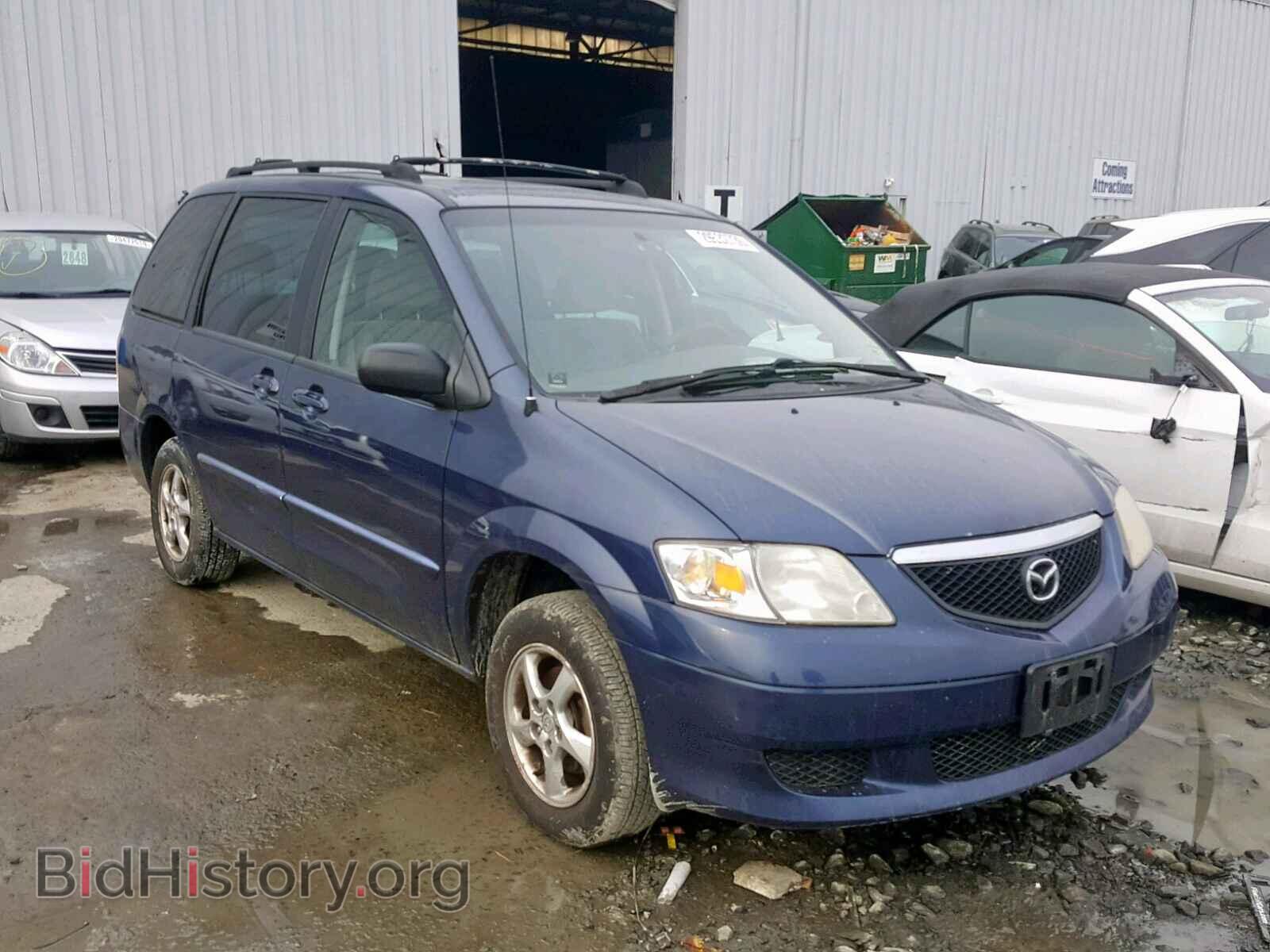 Photo  - MAZDA MPV WAGON 2002