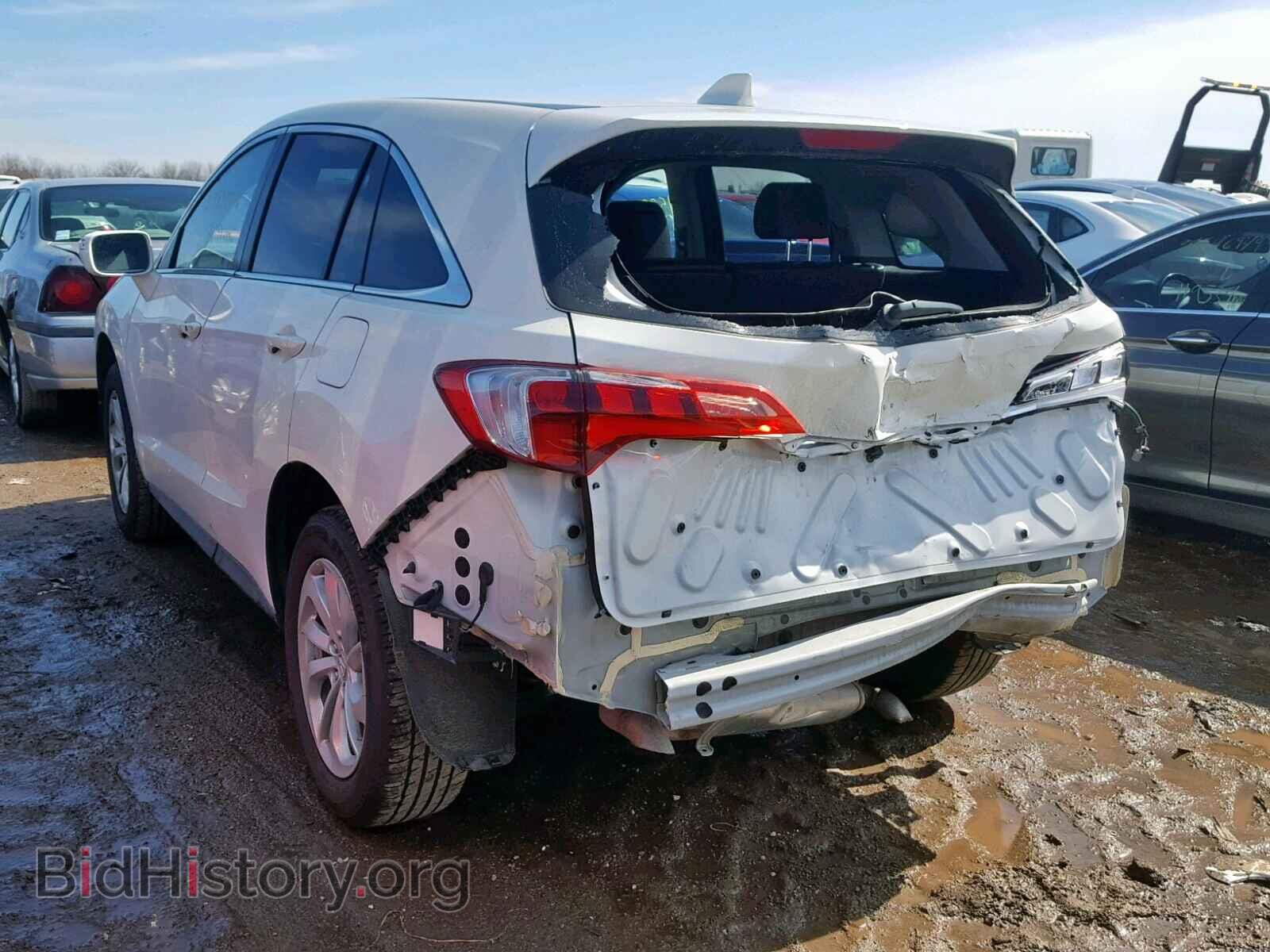 2017 ACURA RDX TECHNO - VIN: 5J8TB4H58HL036464 - Photo 3