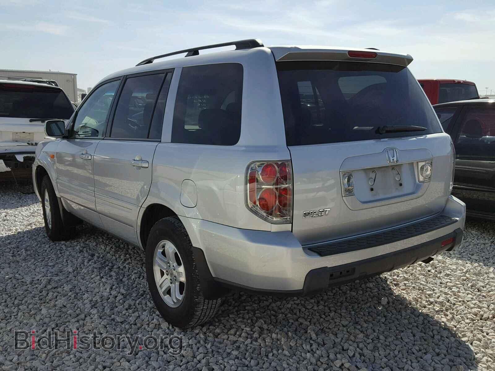 2008 HONDA PILOT - VIN: 5FNYF28278B025266 - Фото 3