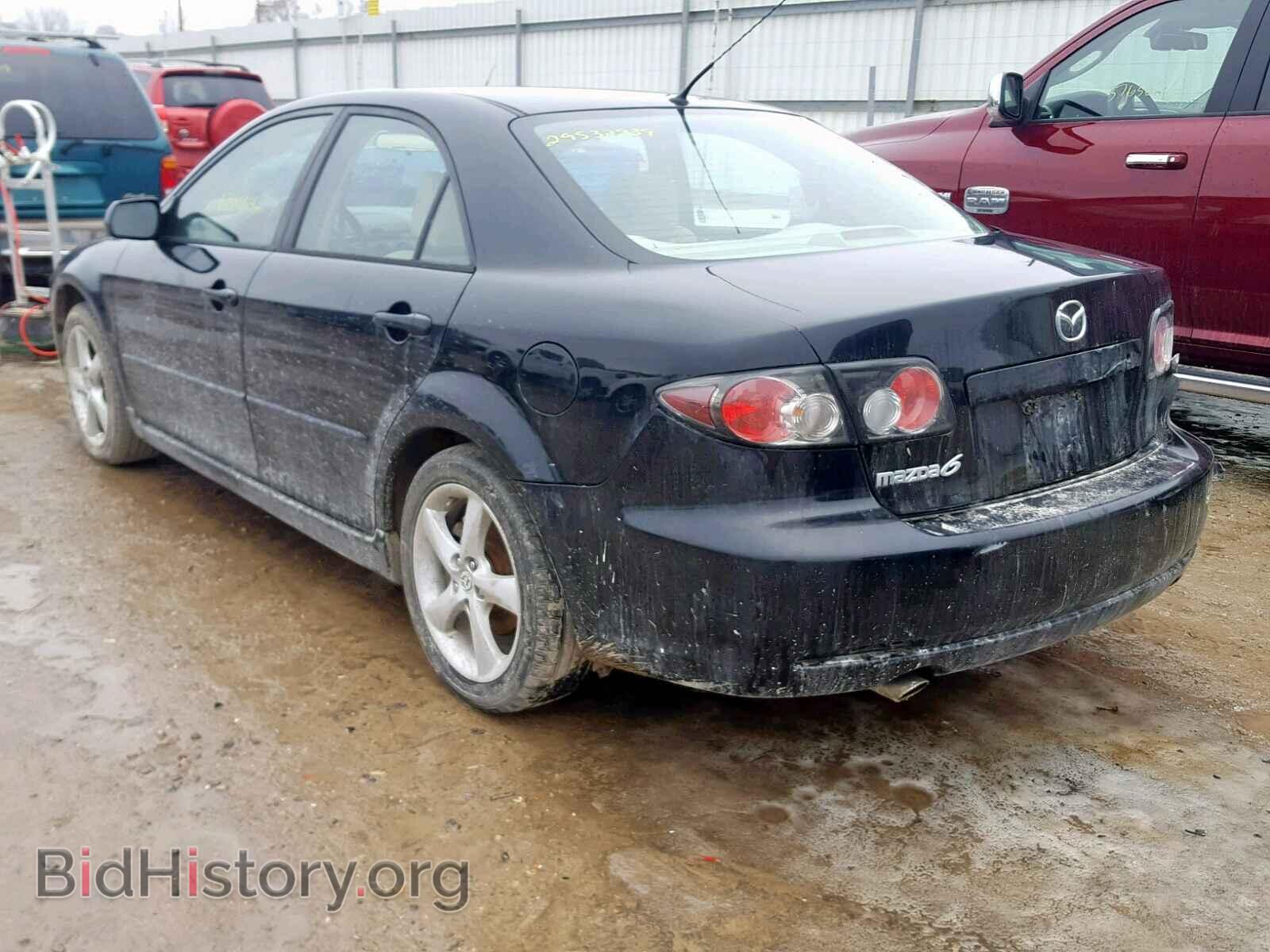 2008 MAZDA 6 - VIN: 1YVHP80C785M20158 - Фото 3