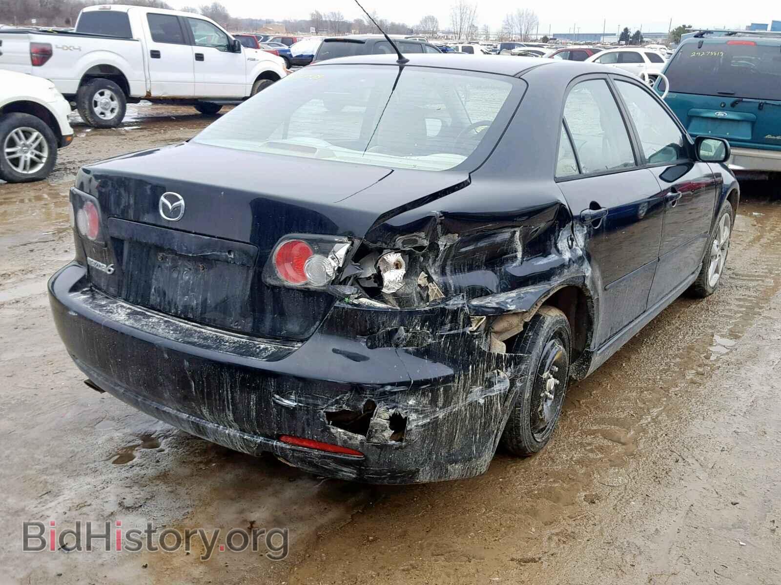 2008 MAZDA 6 - VIN: 1YVHP80C785M20158 - Фото 4