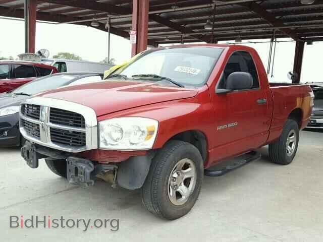 2007 DODGE RAM 1500 - VIN: 1D7HA16K37J584158 - Фото 2