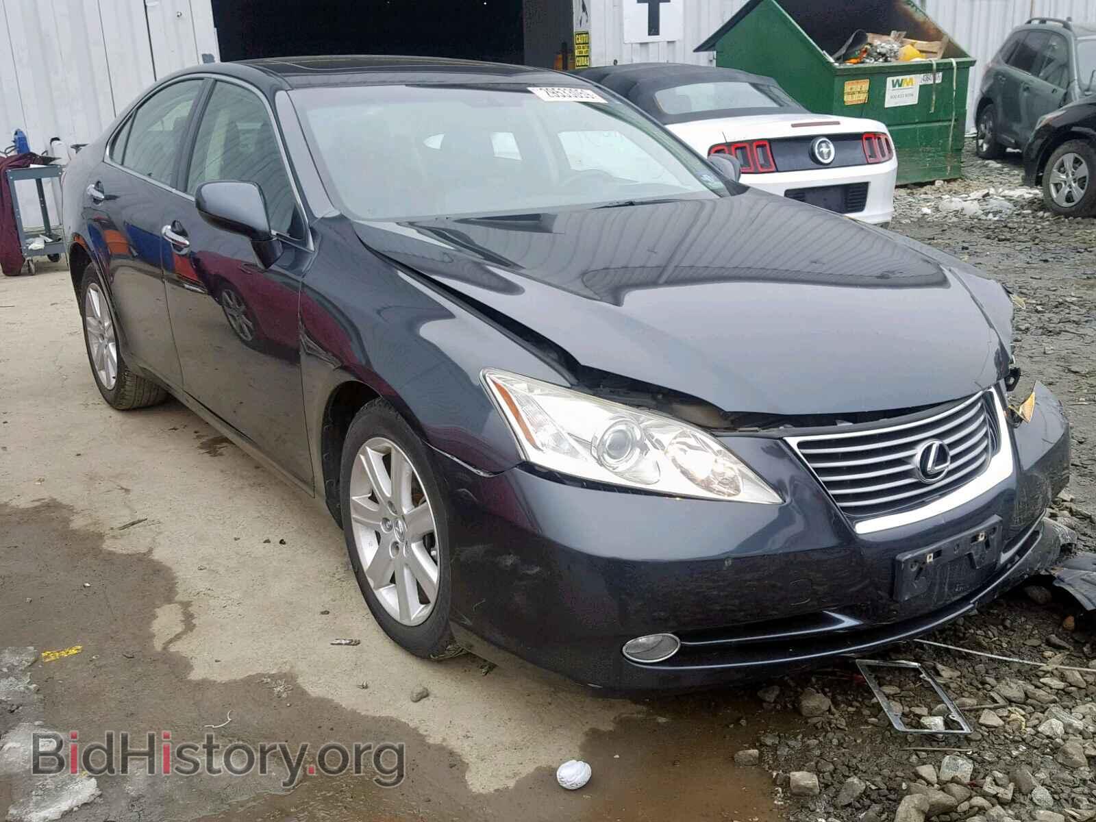 Photo JTHBJ46G282184793 - LEXUS ES350 2008