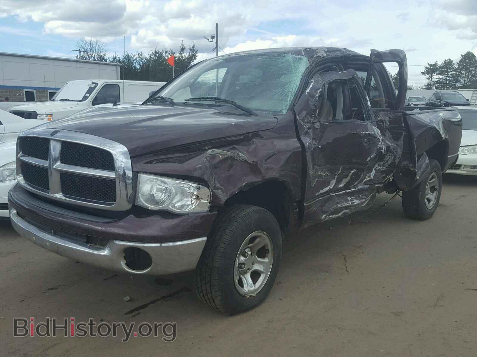 2004 DODGE RAM 1500 - VIN: 1D7HU18N54S656448 - Фото 2