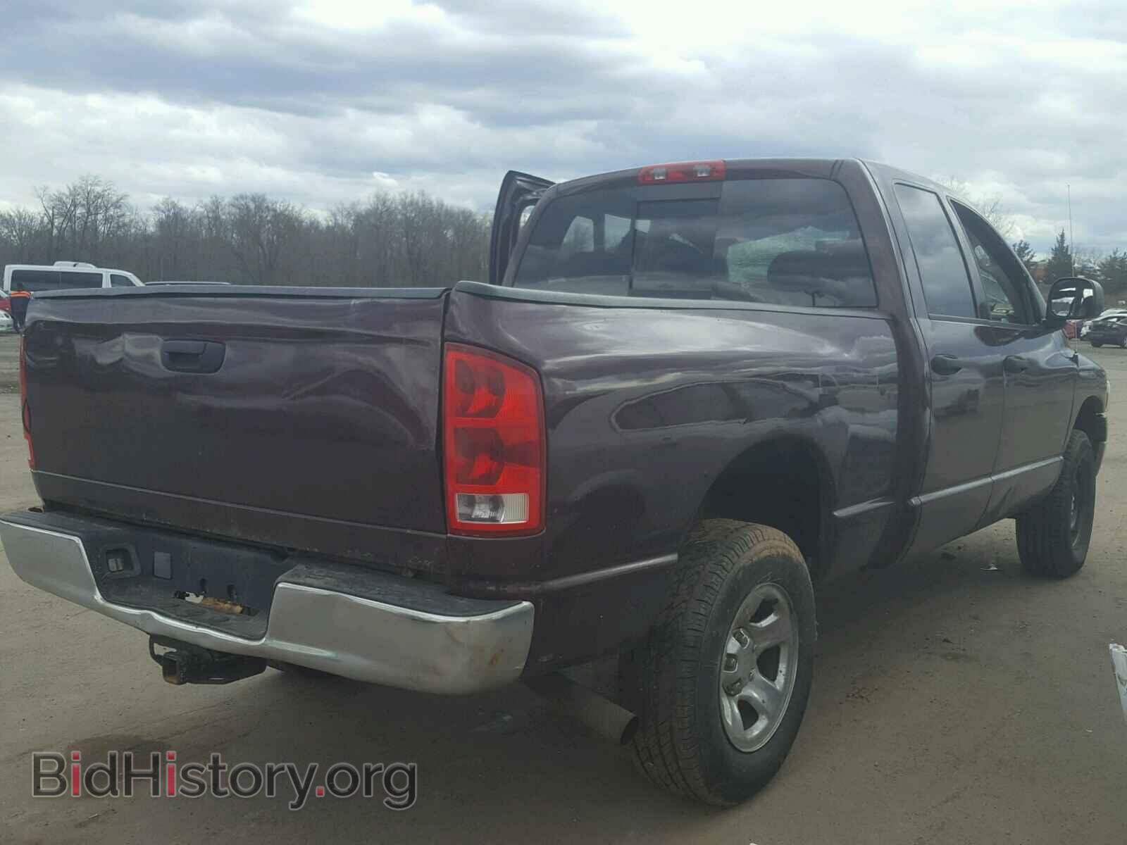 2004 DODGE RAM 1500 - VIN: 1D7HU18N54S656448 - Фото 4