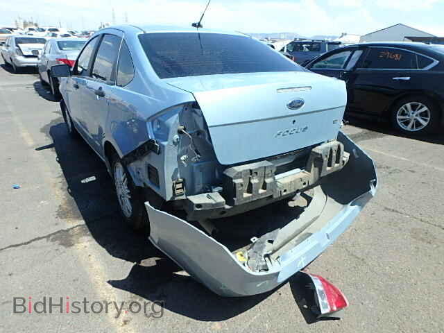 2009 FORD FOCUS - VIN: 1FAHP35N49W154828 - Фото 3